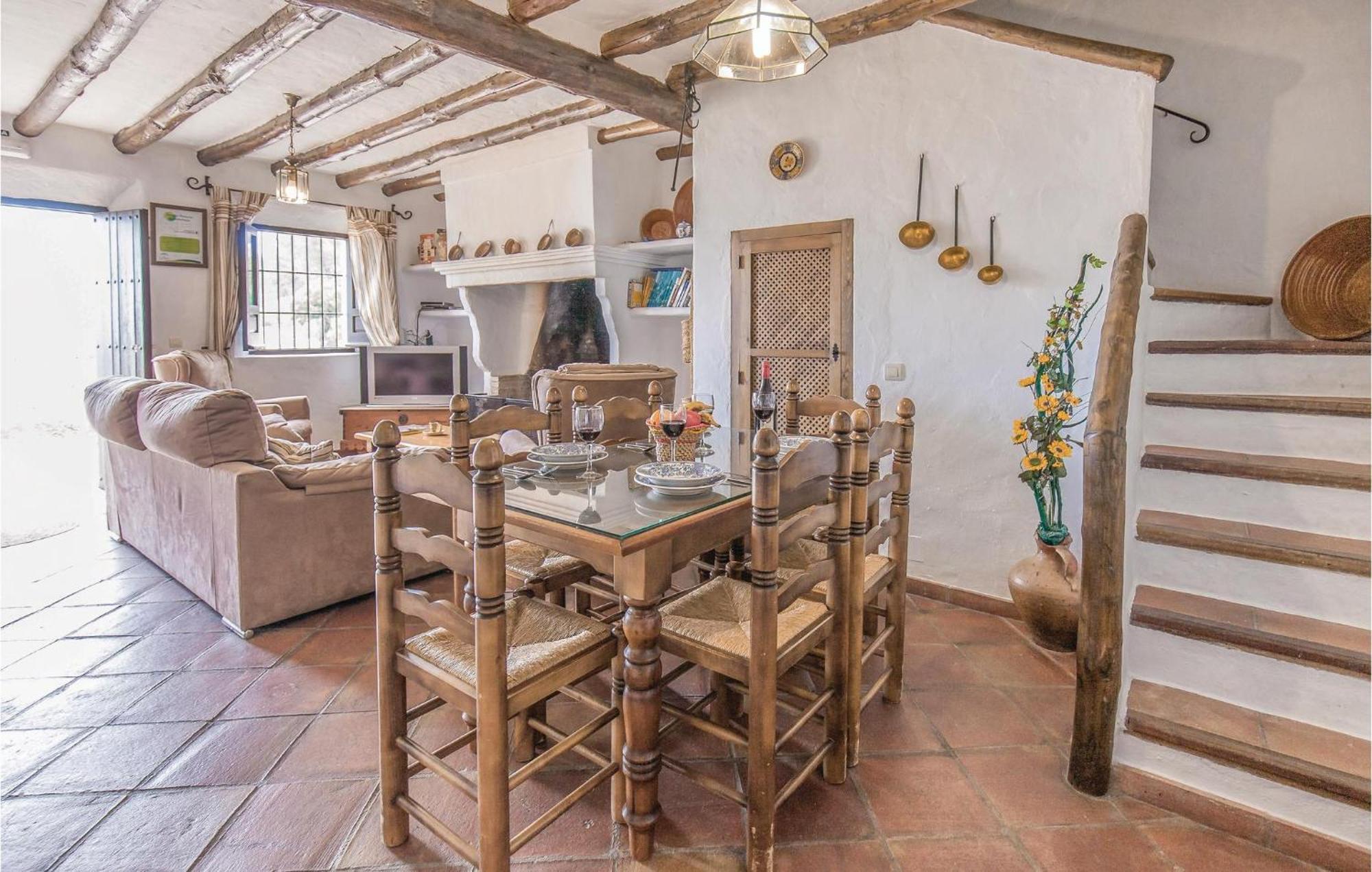 Cozy Home In Zahara De La Sierra With Kitchen Exteriör bild